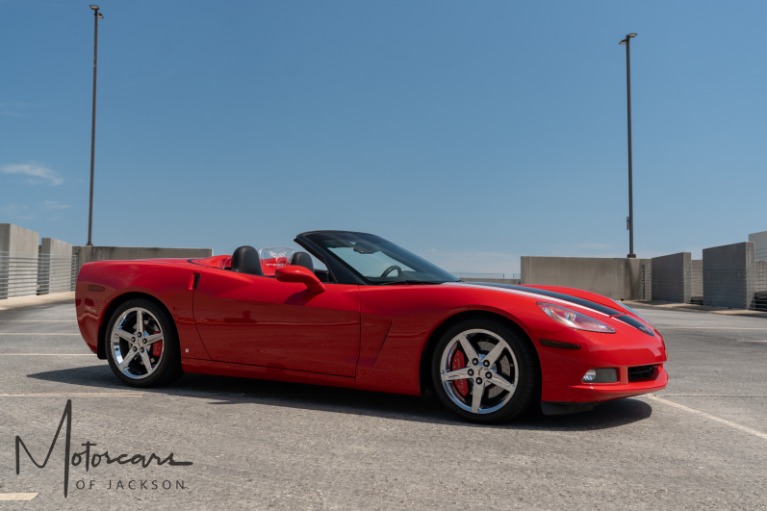 Used-2007-Chevrolet-Corvette-3LT-Convertible-Jackson-MS