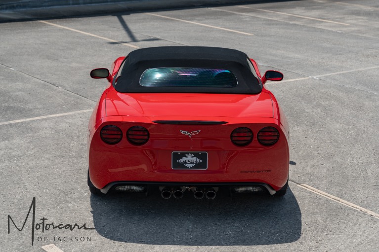 Used-2007-Chevrolet-Corvette-3LT-Convertible-for-sale-Jackson-MS