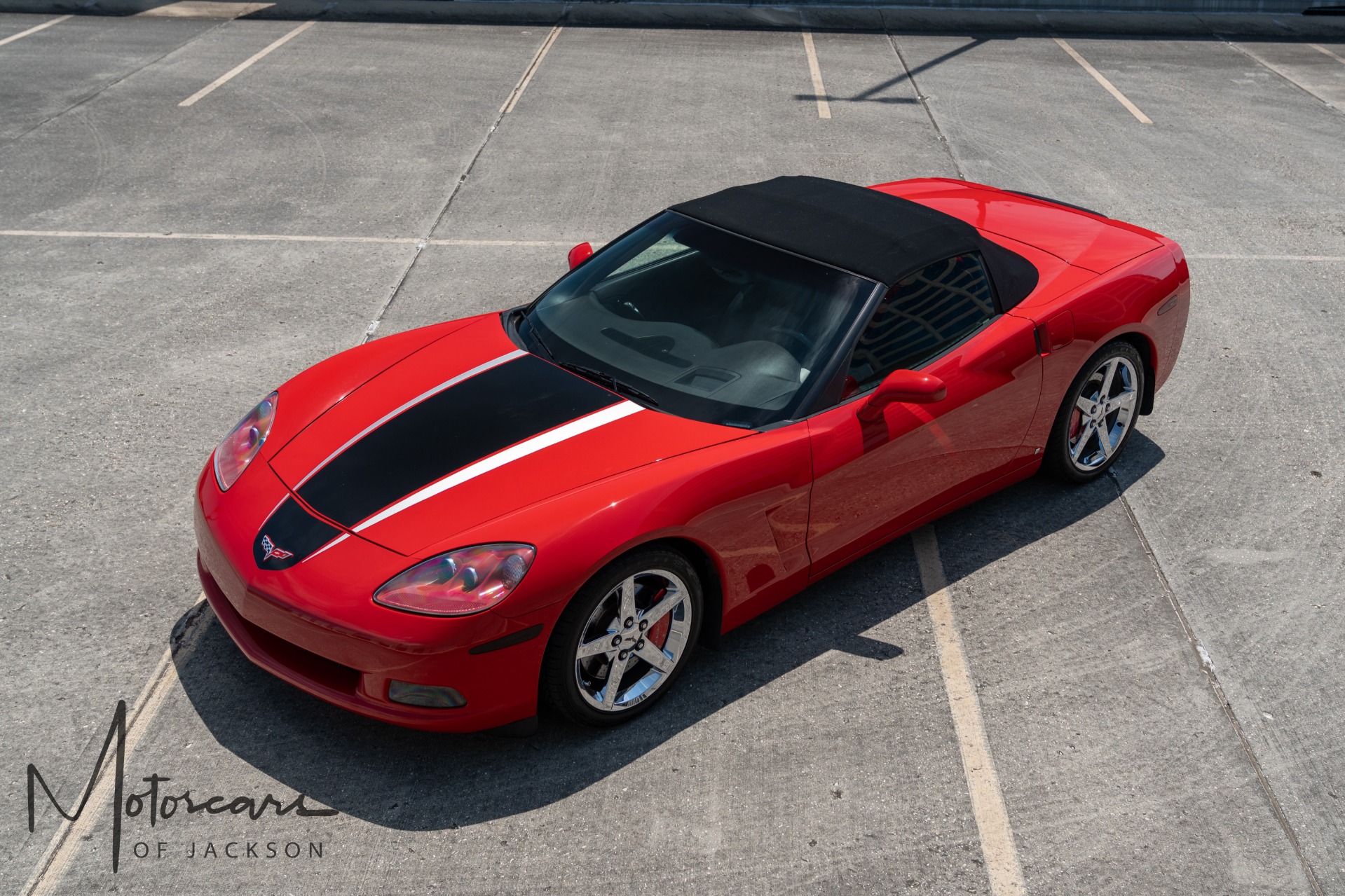 Used-2007-Chevrolet-Corvette-3LT-Convertible-for-sale-Jackson-MS