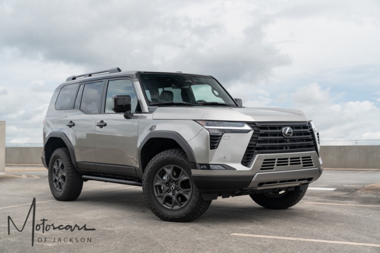 Used-2026-Lexus-GX-550-Overtrail-for-sale-Jackson-MS