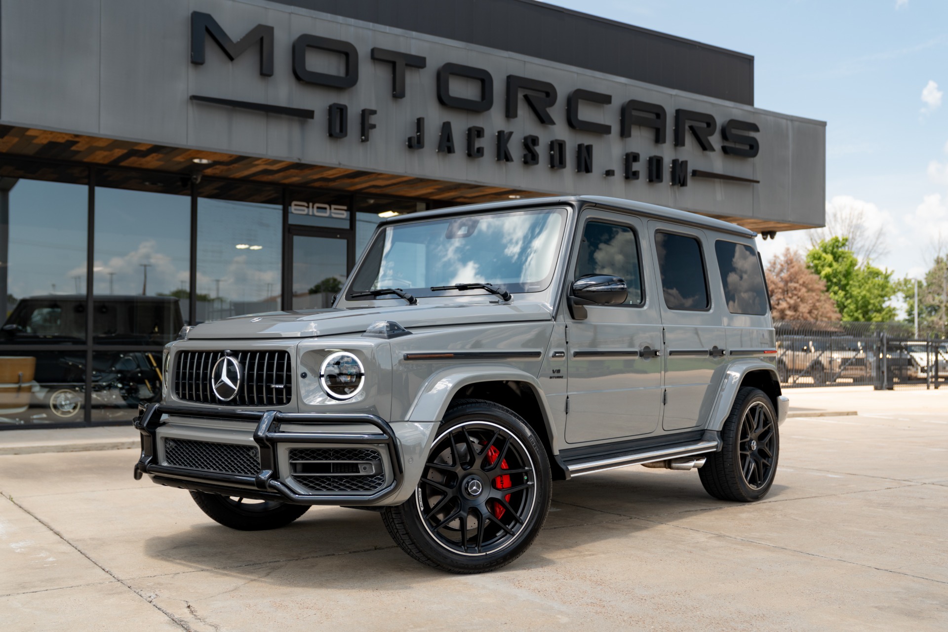 2022 Mercedes-Benz G-Class AMG G 63's photo