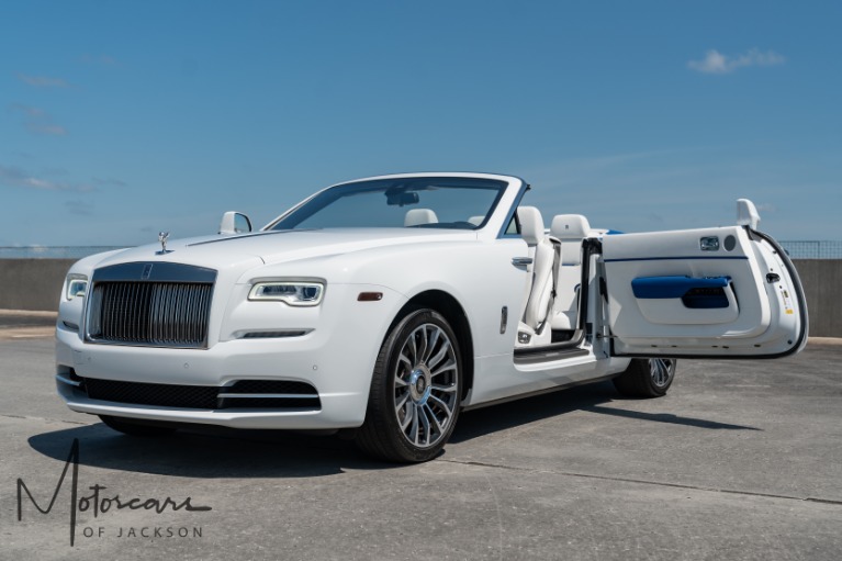 Used-2019-Rolls-Royce-Dawn-for-sale-Jackson-MS