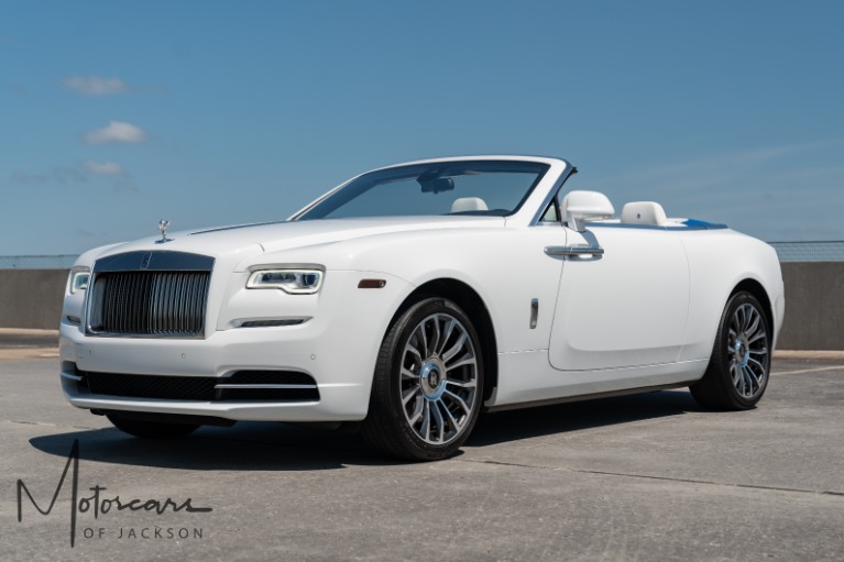 Used-2019-Rolls-Royce-Dawn-for-sale-Jackson-MS