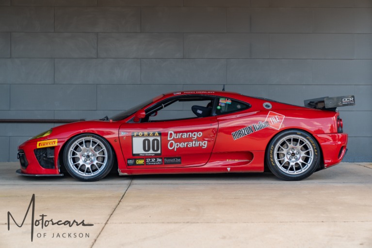 Used-2000-Ferrari-360-Challenge-Series-Race-Car-for-sale-Jackson-MS