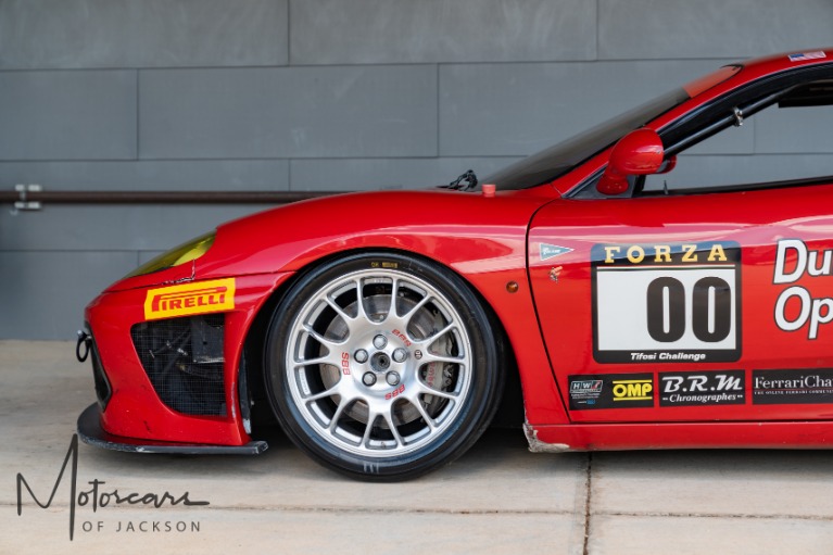 Used-2000-Ferrari-360-Challenge-Series-Race-Car-Jackson-MS