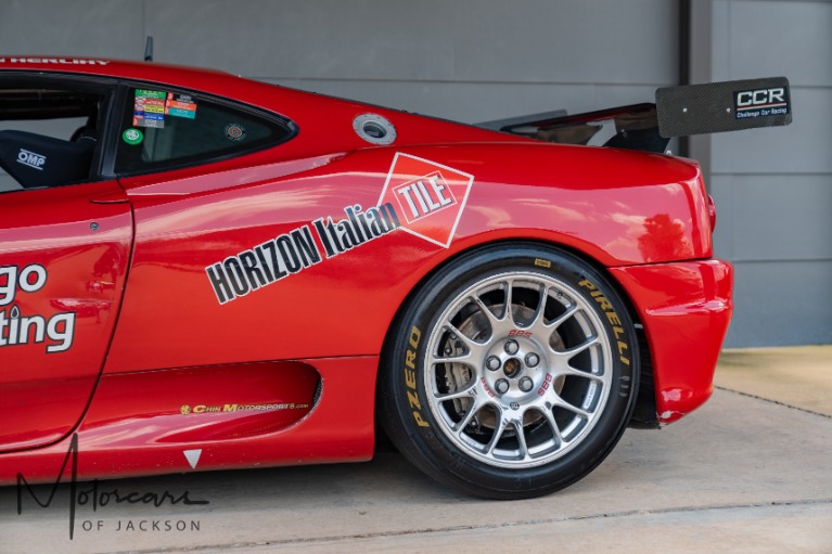 Used-2000-Ferrari-360-Challenge-Series-Race-Car-Jackson-MS
