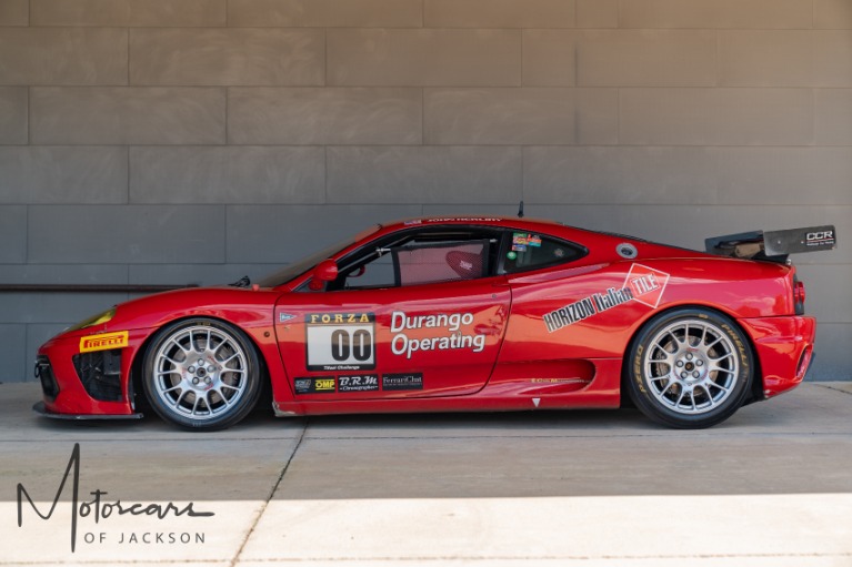 Used-2000-Ferrari-360-Challenge-Series-Race-Car-Jackson-MS