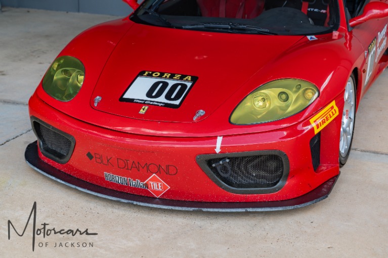 Used-2000-Ferrari-360-Challenge-Series-Race-Car-Jackson-MS