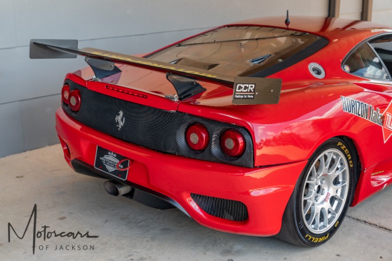 Used-2000-Ferrari-360-Challenge-Series-Race-Car-Jackson-MS