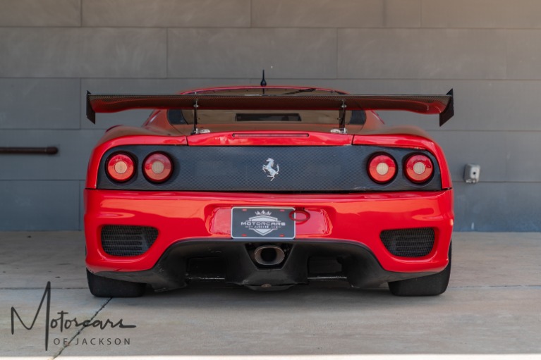 Used-2000-Ferrari-360-Challenge-Series-Race-Car-Jackson-MS