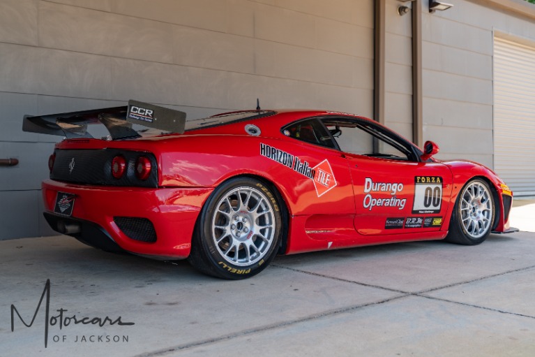 Used-2000-Ferrari-360-Challenge-Series-Race-Car-Jackson-MS