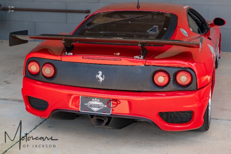 Used-2000-Ferrari-360-Challenge-Series-Race-Car-Jackson-MS