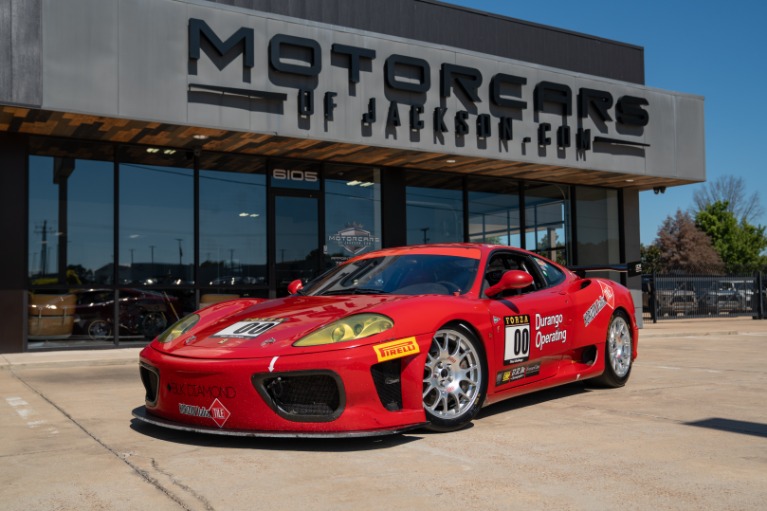 Used-2000-Ferrari-360-Challenge-Series-Race-Car-Jackson-MS