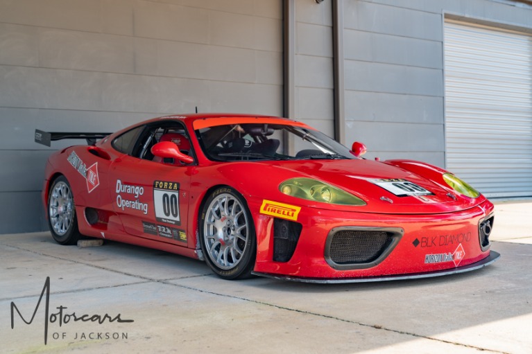 Used-2000-Ferrari-360-Challenge-Series-Race-Car-Jackson-MS