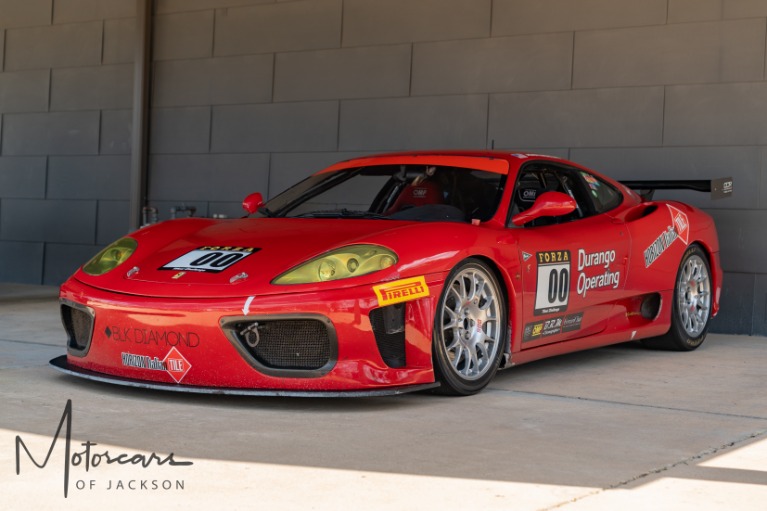 Used-2000-Ferrari-360-Challenge-Series-Race-Car-Jackson-MS