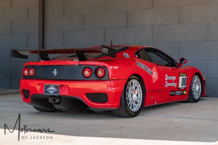 Used-2000-Ferrari-360-Challenge-Series-Race-Car-for-sale-Jackson-MS