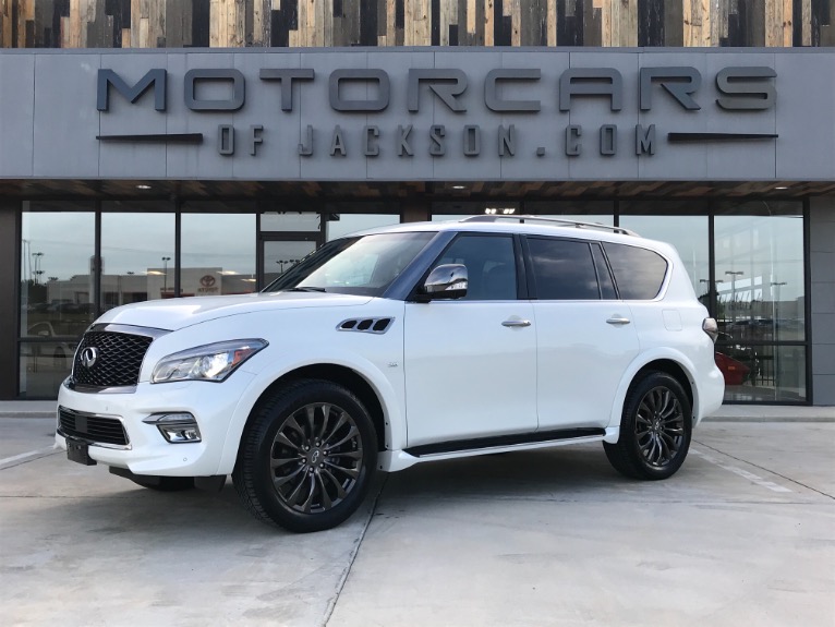 Used-2017-INFINITI-QX80-Limited-Jackson-MS