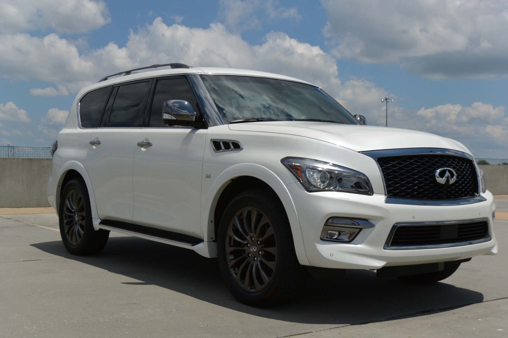 Infiniti qx80 Limited