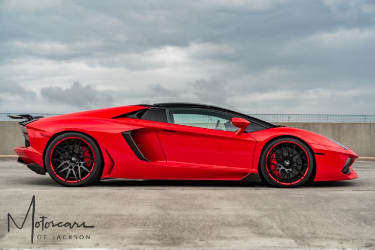 Used-2015-Lamborghini-Aventador-AWD-Roadster-Jackson-MS