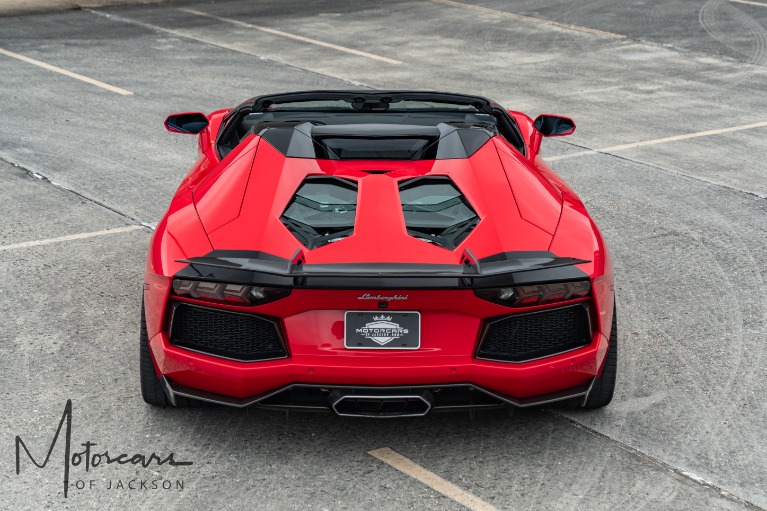 Used-2015-Lamborghini-Aventador-AWD-Roadster-for-sale-Jackson-MS