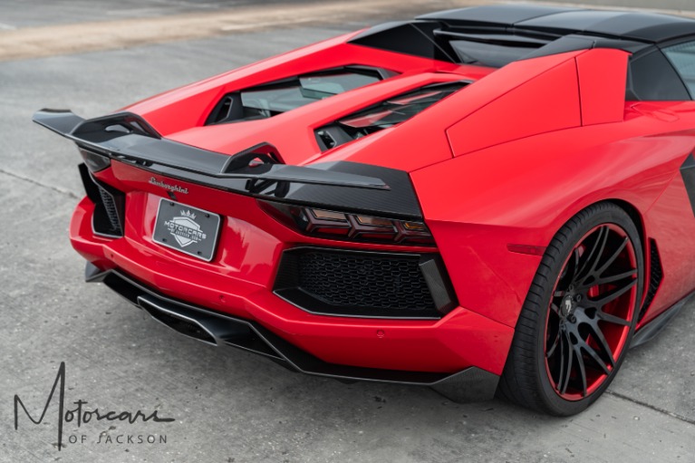 Used-2015-Lamborghini-Aventador-AWD-Roadster-Jackson-MS