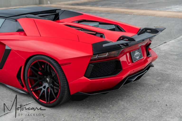 Used-2015-Lamborghini-Aventador-AWD-Roadster-for-sale-Jackson-MS