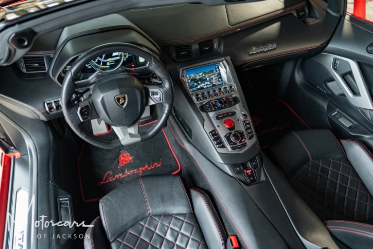Used-2015-Lamborghini-Aventador-AWD-Roadster-Jackson-MS