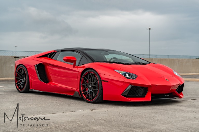 Used-2015-Lamborghini-Aventador-AWD-Roadster-Jackson-MS