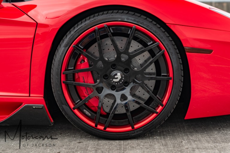 Used-2015-Lamborghini-Aventador-AWD-Roadster-for-sale-Jackson-MS