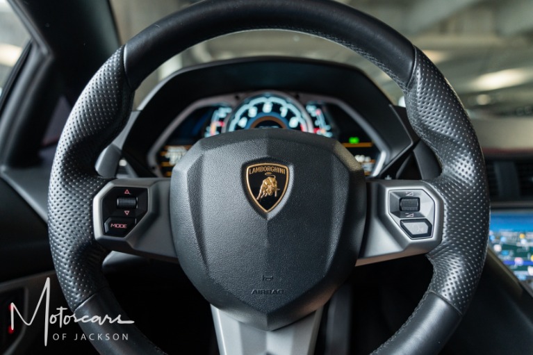 Used-2015-Lamborghini-Aventador-AWD-Roadster-Jackson-MS