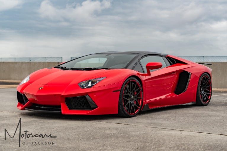 Used-2015-Lamborghini-Aventador-LP-700-4-AWD-Convertible-for-sale-Jackson-MS