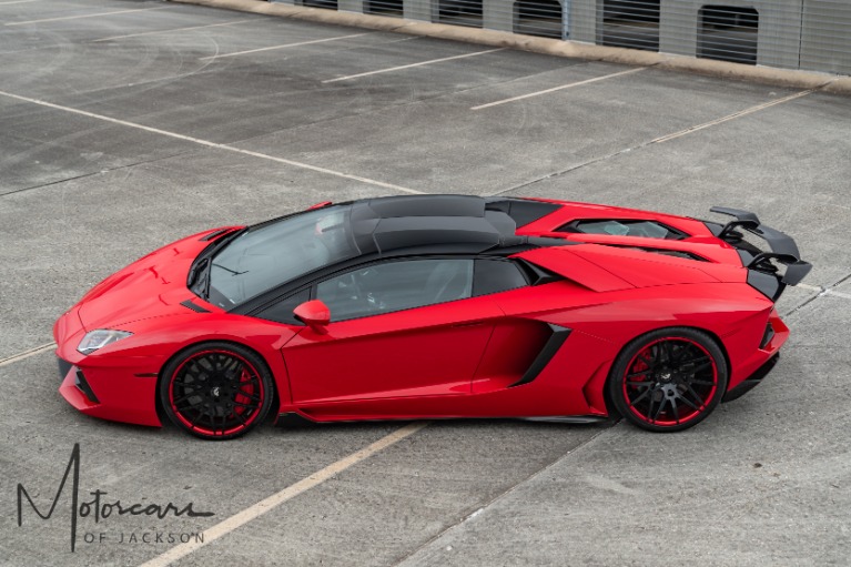Used-2015-Lamborghini-Aventador-AWD-Roadster-Jackson-MS