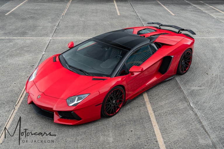 Used-2015-Lamborghini-Aventador-LP-700-4-AWD-Convertible-Jackson-MS