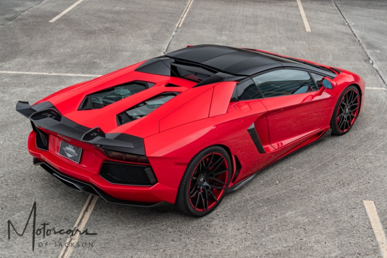 Used-2015-Lamborghini-Aventador-LP-700-4-AWD-Convertible-for-sale-Jackson-MS