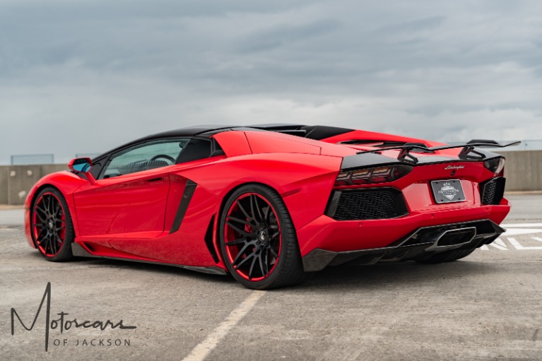 Used-2015-Lamborghini-Aventador-LP-700-4-AWD-Convertible-for-sale-Jackson-MS