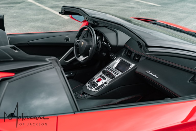 Used-2015-Lamborghini-Aventador-AWD-Roadster-Jackson-MS