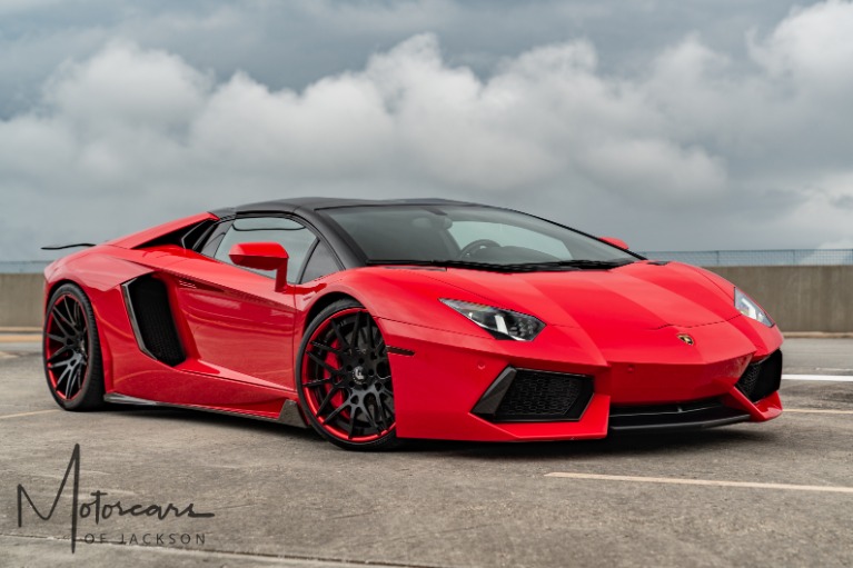 Used-2015-Lamborghini-Aventador-LP-700-4-AWD-Convertible-for-sale-Jackson-MS