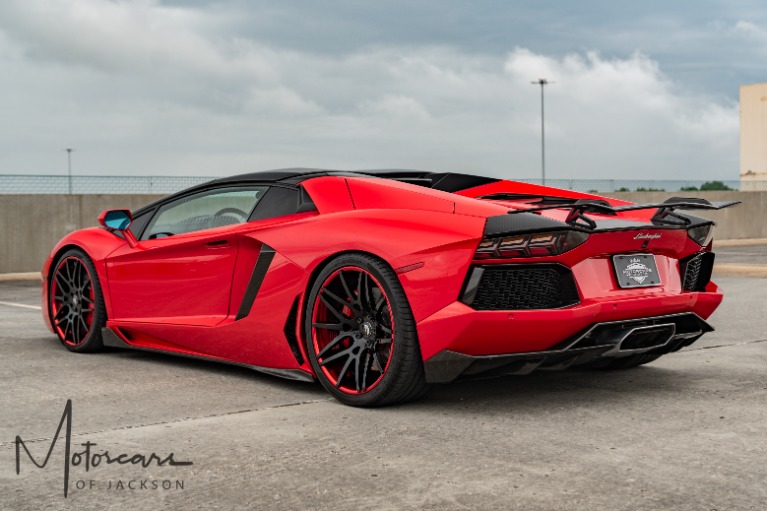 Used-2015-Lamborghini-Aventador-AWD-Roadster-Jackson-MS