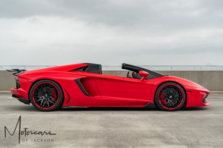 Used-2015-Lamborghini-Aventador-AWD-Roadster-Jackson-MS