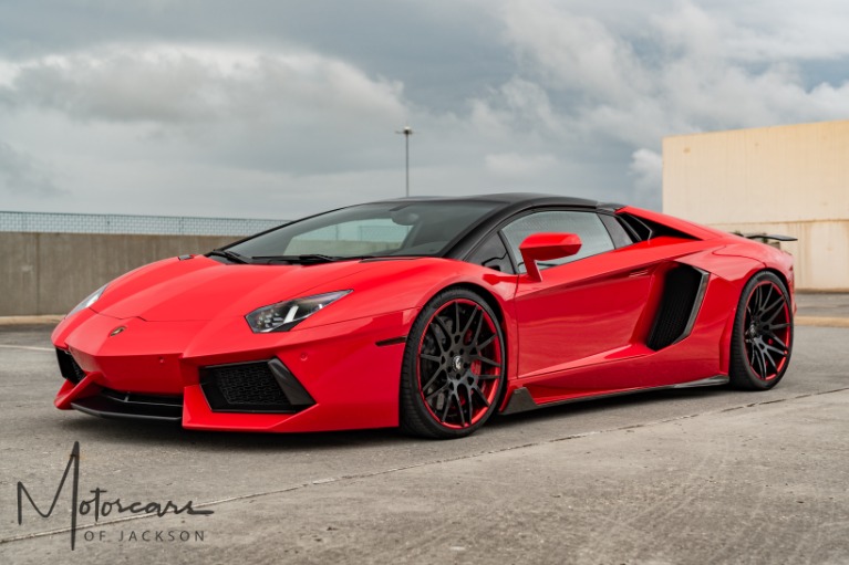 Used-2015-Lamborghini-Aventador-LP-700-4-AWD-Convertible-Jackson-MS