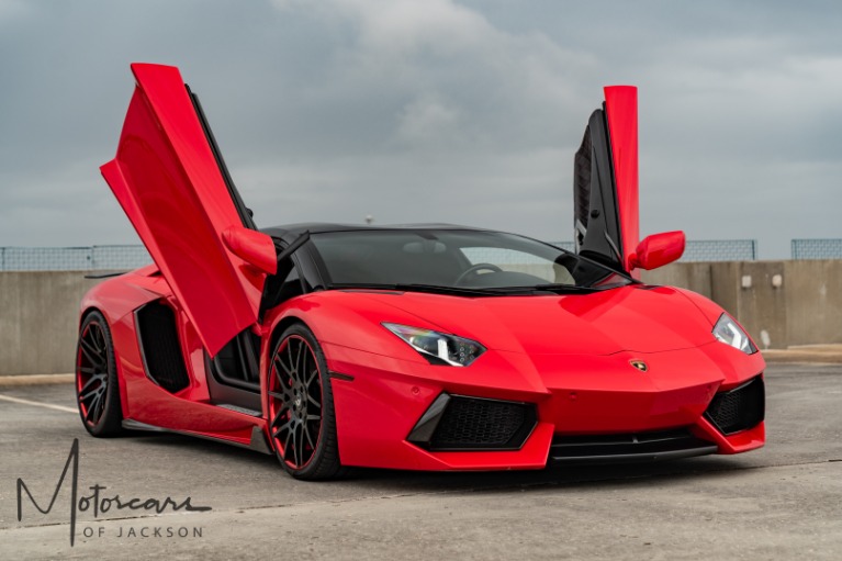 Used-2015-Lamborghini-Aventador-LP-700-4-AWD-Convertible-for-sale-Jackson-MS