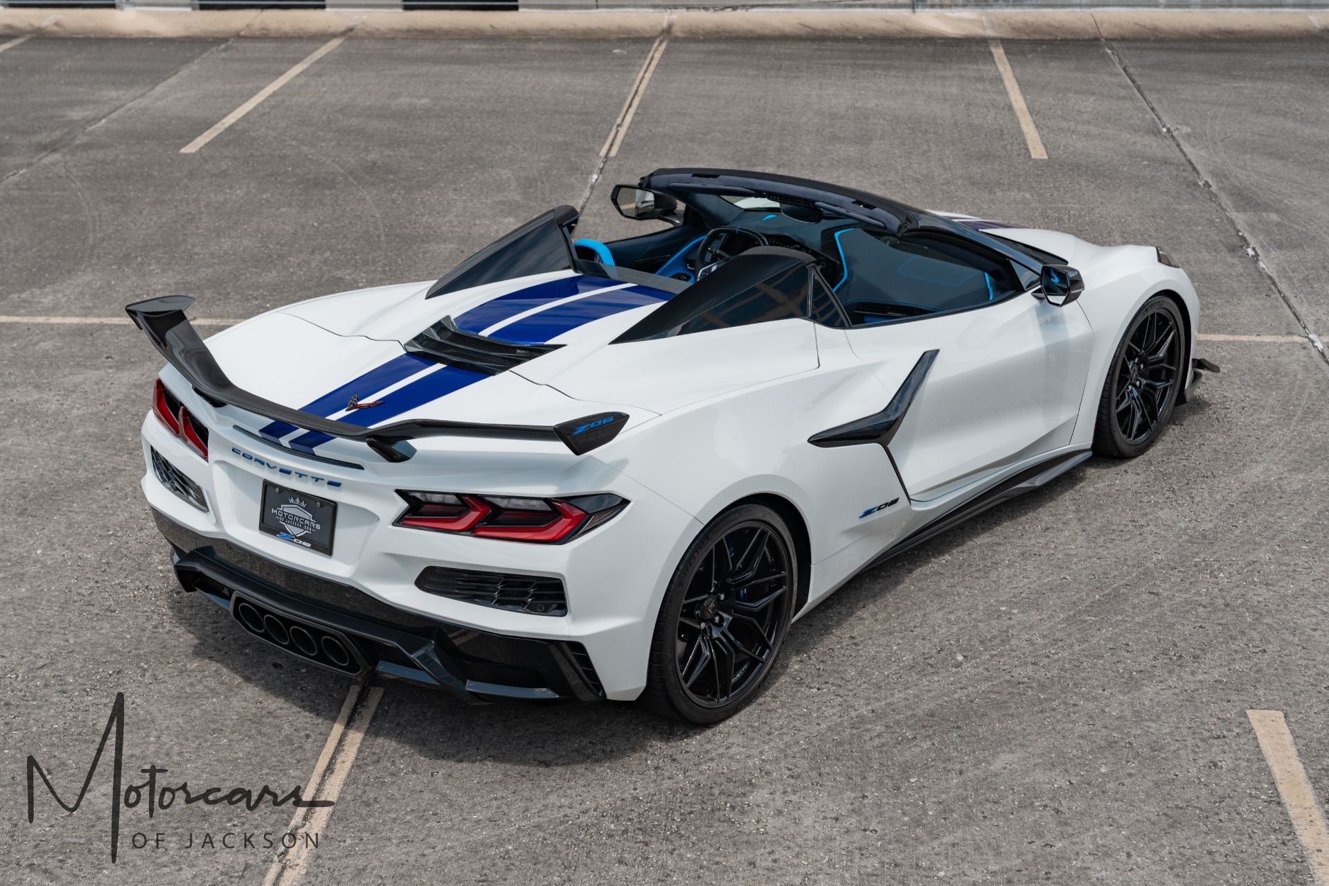 Used-2024-Chevrolet-Corvette-Z06-Convertible-3LZ-for-sale-Jackson-MS