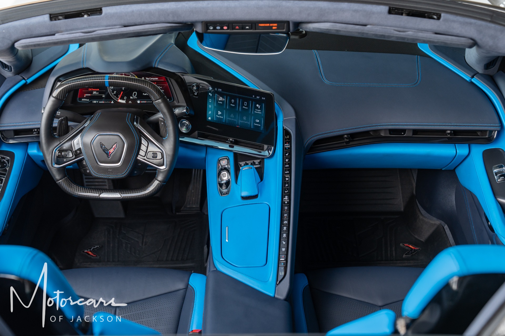 Used-2024-Chevrolet-Corvette-Z06-Convertible-3LZ-for-sale-Jackson-MS