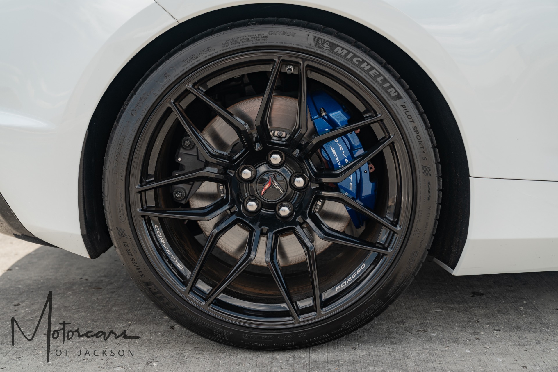 Used-2024-Chevrolet-Corvette-Z06-Convertible-3LZ-for-sale-Jackson-MS