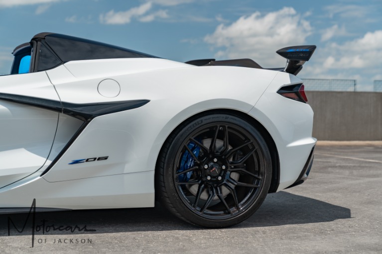 Used-2024-Chevrolet-Corvette-Z06-Convertible-3LZ-for-sale-Jackson-MS