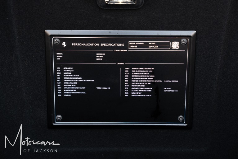 Used-2023-Ferrari-296-GTB-for-sale-Jackson-MS