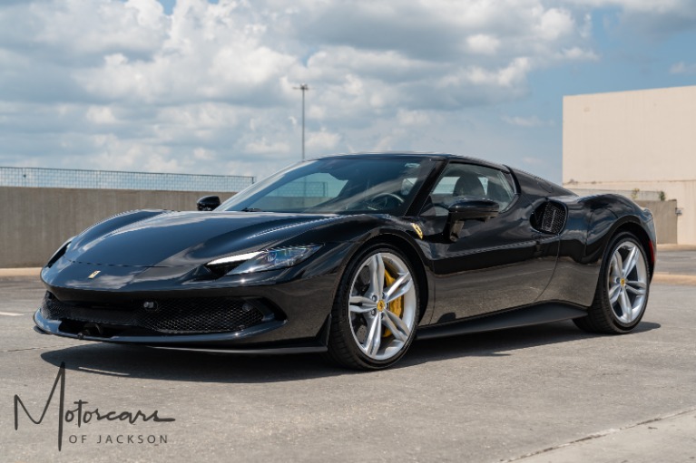 Used-2023-Ferrari-296-GTB-Jackson-MS