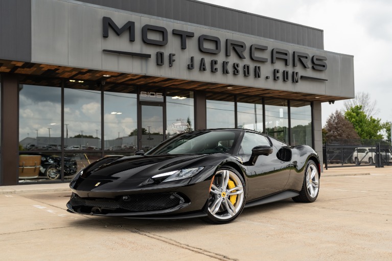 Used-2023-Ferrari-296-GTB-for-sale-Jackson-MS