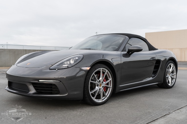 Used-2017-Porsche-718-Boxster-S-Jackson-MS