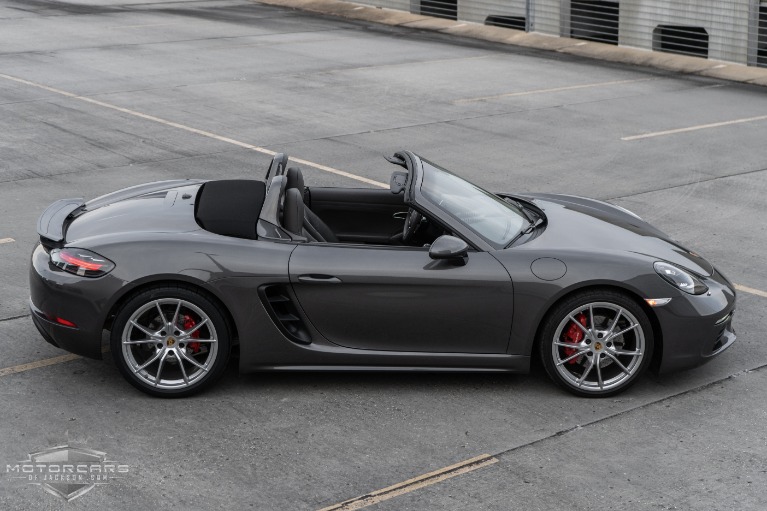 Used-2017-Porsche-718-Boxster-S-for-sale-Jackson-MS